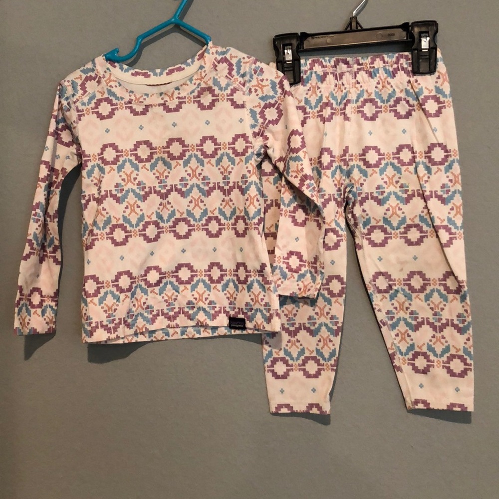 Patagonia pjs.
